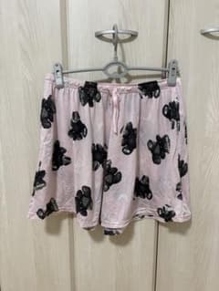 クマプリント パジャマ 4Lサイズ ピンクのサムネイル