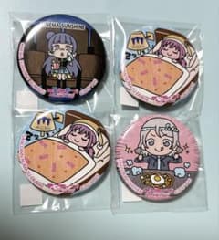 ラブライブ！サンシャイン‼︎ まちあるき缶バッジ 4点セット - メルカリ