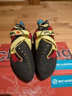 SCARPA FURIA S クライミングシューズ 38.5 - メルカリ