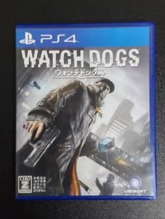 PS4 ウォッチドッグスのサムネイル
