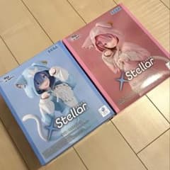 リゼロ XStellar もふもふパック レム・ラム フィギュア 2体セット