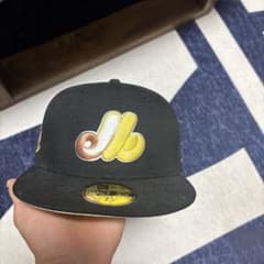 黒いベースボールキャップ MLBオールスターゲームのサムネイル