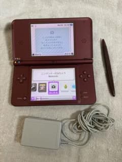Nintendo DSi LL 本体 ワインレッドのサムネイル