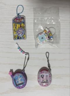 たまごっち キーホルダー 4点セットのサムネイル