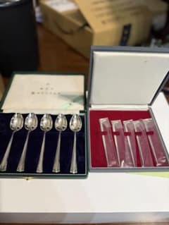 銀製スプーンと銀製結び楊枝のセット 未使用品 銀製スプーンと銀製結び楊枝のセット 未使用品 - メルカリ