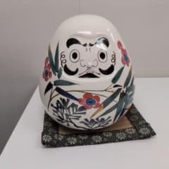 達磨 置物 縁起物 九谷焼 - メルカリ