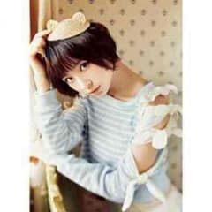 篠田麻里子 ｒｉｃｏｒｉ限定クリアファイルのサムネイル