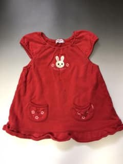ミキハウス ワンピース 100-110のサムネイル