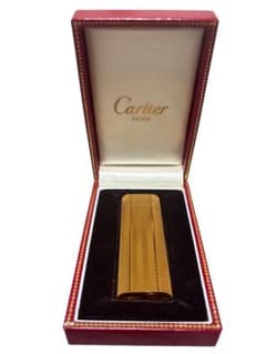 リ*ウ様 Cartier ゴールド ライター 本体のサムネイル