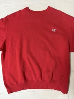 Champion ECO XL レッド トレーナー スウェットのサムネイル