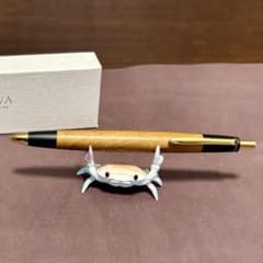 極美品】諏訪プレミアム ボールペン 山桜（ヤマザクラ）美杢目 - メルカリ