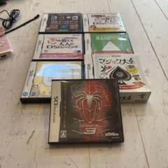 Nintendo DS ソフト スパイダーマン3 / 他まとめのサムネイル