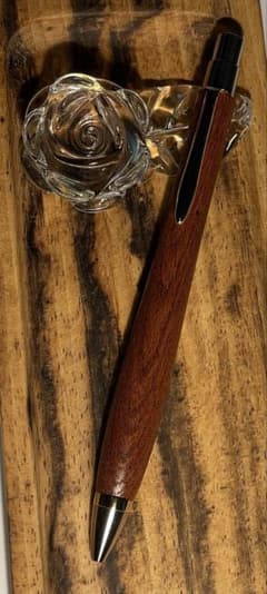 ウッドペンクラフト 雷神欅 BP - メルカリ