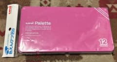 三菱鉛筆 uni Palette 色えんぴつ 12色のサムネイル