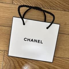 シャネル　ショッパー　小200枚、メッセージカード200枚封筒付き CHANEL ショッパー 小型 ホワイト - メルカリ