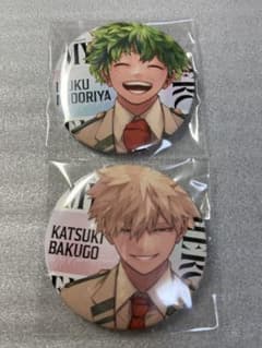 ヒロアカ ジャンプGIGA 2024 Spring 応募者全員サービス 缶バッジ