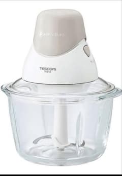 新品★TESCOM フードプロセッサーtk213のサムネイル