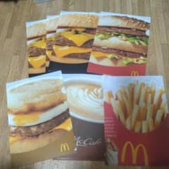 ♡マクドナルド クリアファイル 7枚セット非売品レア品♡ - メルカリ