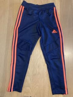 adidas  アディダス　ジャージ　パンツ　ズボン　120のサムネイル