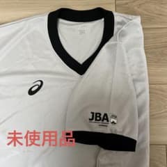 【未使用品】バスケ 審判用シャツ XXL asics JBA承認品のサムネイル