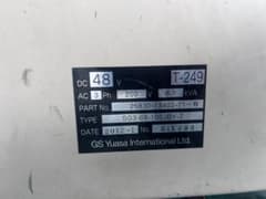 GS Yuasa 48V フォークリフト 充電器 高容量タイプ - メルカリ