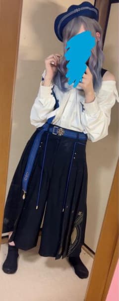 原神 スカラマシュ 放浪者 服 セット Lサイズのサムネイル