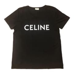 CELINE ロゴ　Tシャツ　ブラックのサムネイル