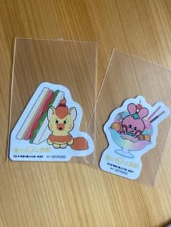 君の好きは無敵 　ステッカー　チュチュチュエラ　ベリーちゃん　非売品　佐野勇斗のサムネイル