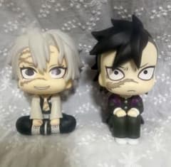 鬼滅の刃ひっかけフィギュア柱絆ノ装Qpotket ぬいぐるみ不死川実弥
