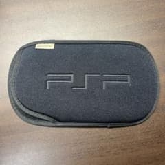 SONY PSP 専用 ソフトケース ブラックのサムネイル