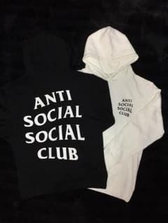 anti social social clubのパーカーのサムネイル