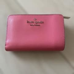 Kate Spade New York 二つ折り財布 ピンク - メルカリ