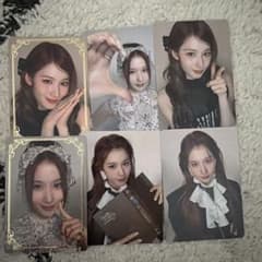 TWICE MISAMO PLAY ラキドロ トレカ サナ 6枚コンプ - メルカリ