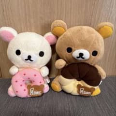 未使用 リラックマ コリラックマ ぬいぐるみ ミスドのサムネイル