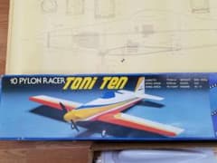 ★激レア★toni ten　ラジコン飛行機組立キットのサムネイル