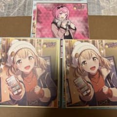 プロセカ プロジェクトセカイ ミニ色紙 小豆沢こはね 鳳えむ - メルカリ