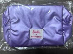 Barbie x EUTHYMOL コラボ ポーチ　ノベルティ