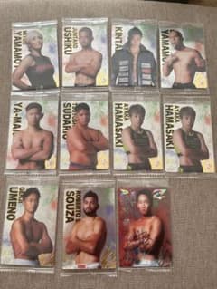 RIZIN ウエハース 朝倉未来　クレベルコイケのサムネイル