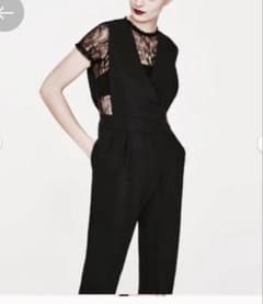 ZARA サロペット　フォーマル　Sのサムネイル