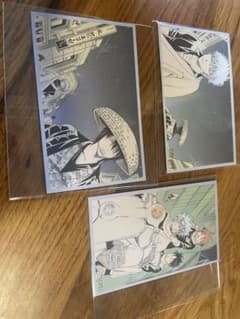 銀魂 メモリアルコレクション ジャンプショップ 銀時 高杉 万事屋 新八