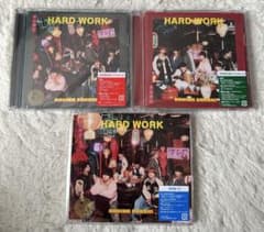 なにわ男子 HARD WORKのサムネイル