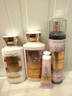 新品未使用】バス＆ボディワークス ギフトセット シャンパントースト 4