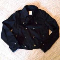 美品♪BEAMS HEART ビームス♪ショートトレンチコート♪のサムネイル