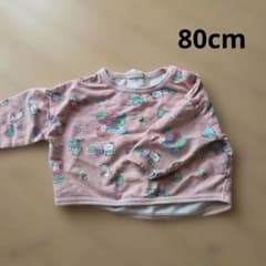 Sanrio サンリオ トレーナー ピンク 80cmのサムネイル