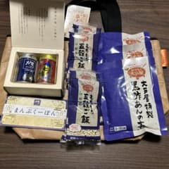 大戸屋福袋 2026 調味料・まんぷくーぽん