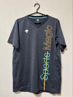 DESCENTE Sports Magic Vネック Tシャツのサムネイル
