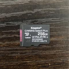 Kingston 256GB microSDHCキャンバスセレクトプラスのサムネイル