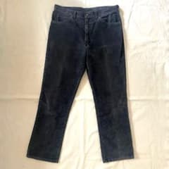 80's USA製 Lee 200 フェード ブラック コーデュロイ 36×30 - メルカリ