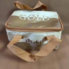 Asahi GOLD クーラーバッグ 保冷バッグ