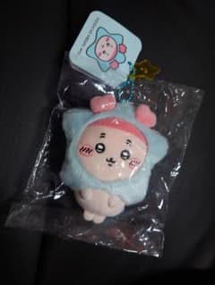 ま*ろ様 ちいかわ 星降るマスコット ぬいぐるみ　古本屋　カニちゃんのサムネイル